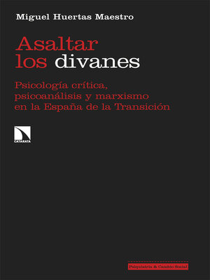 cover image of Asaltar los divanes